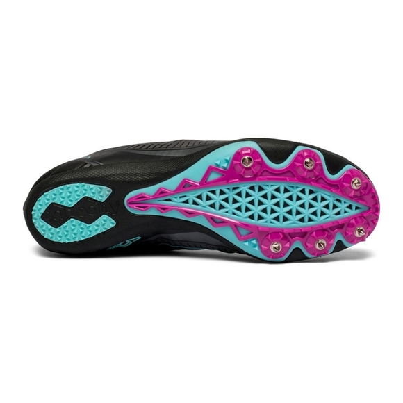 Saucony Ballista 2 women's track spikes size 8 - Picture 2 of 7